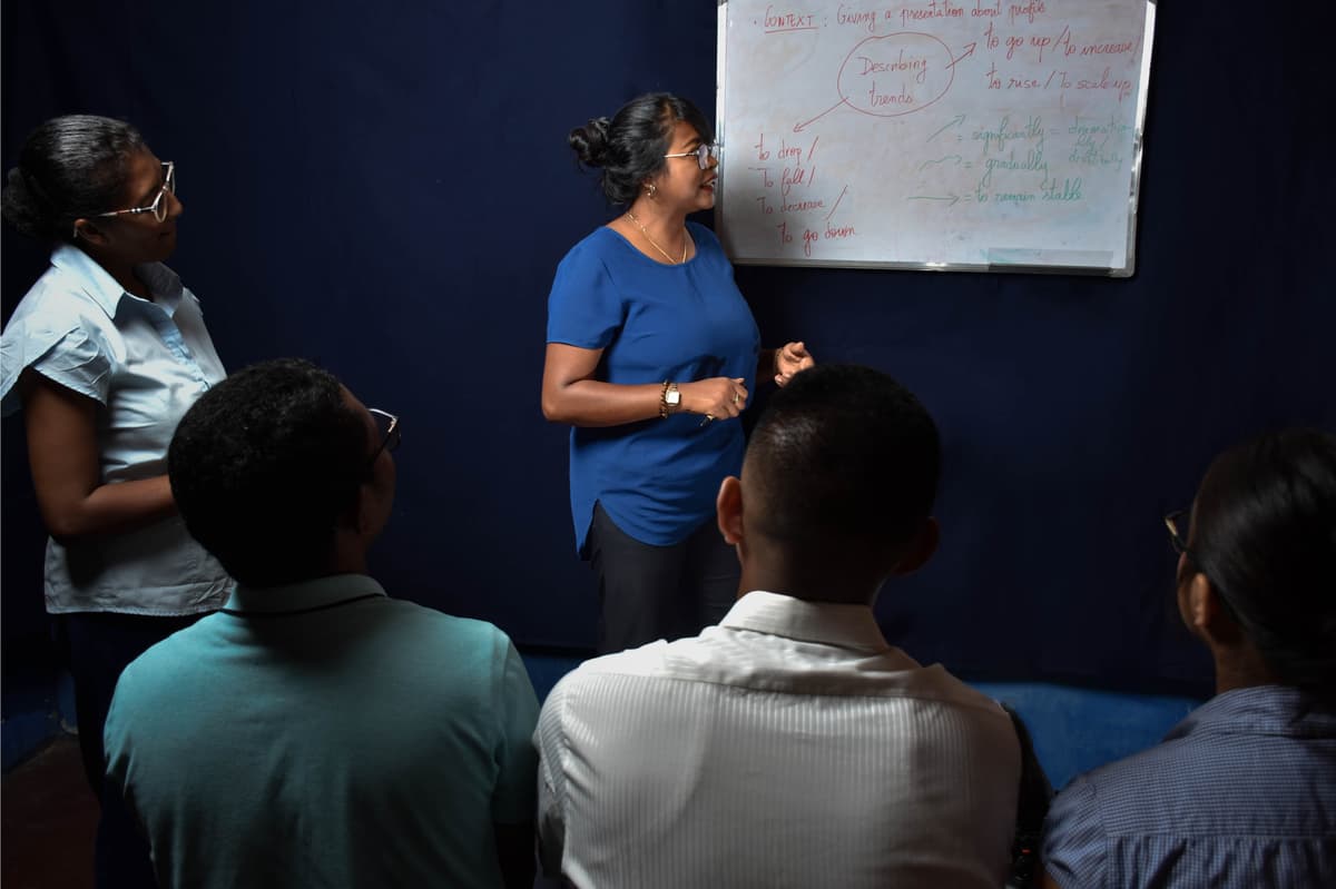 English training that fits your business reality